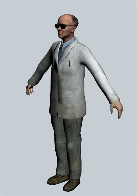 gman half life|isaac kleiner half life 1.